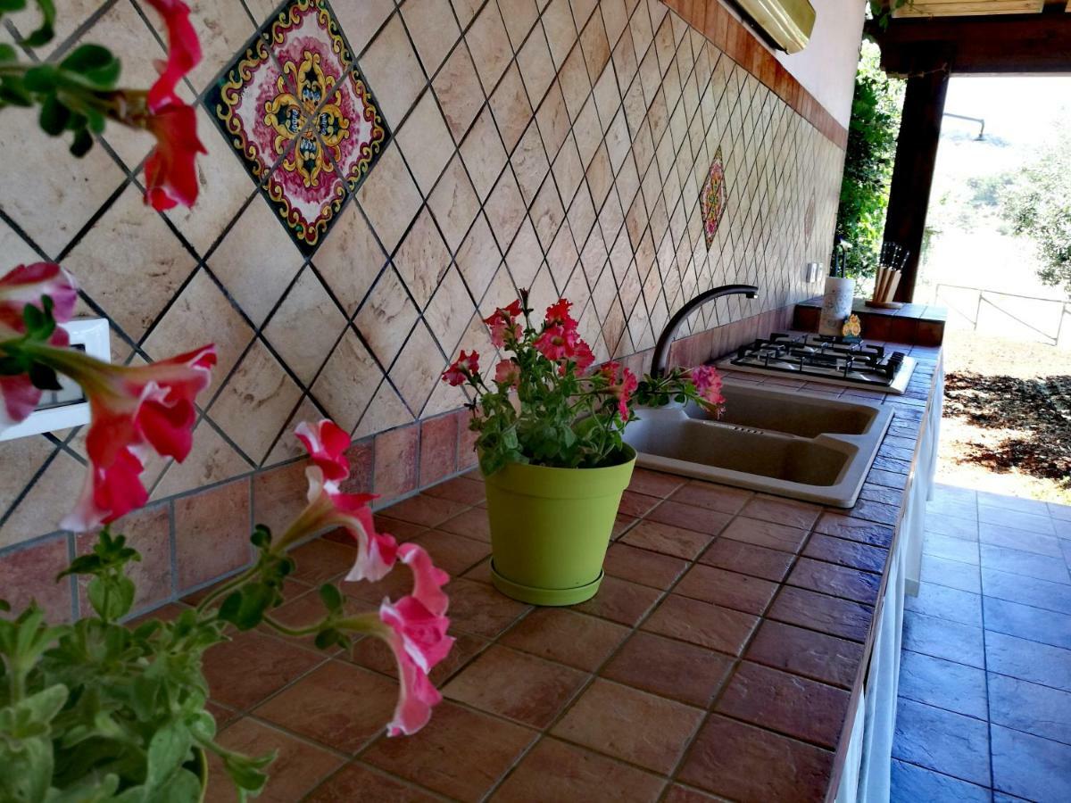 La Villa Dei Girasoli Custonaci Ngoại thất bức ảnh