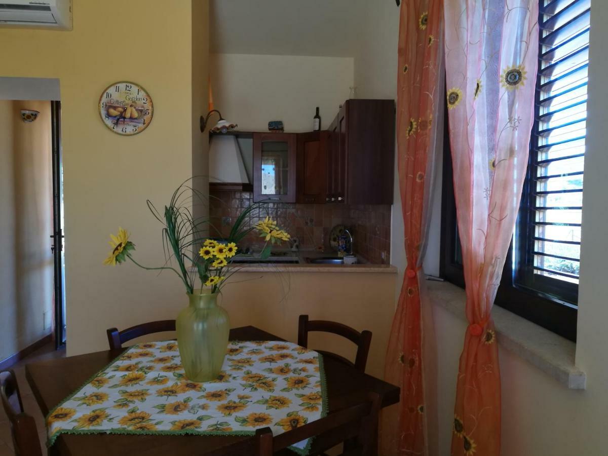 La Villa Dei Girasoli Custonaci Ngoại thất bức ảnh