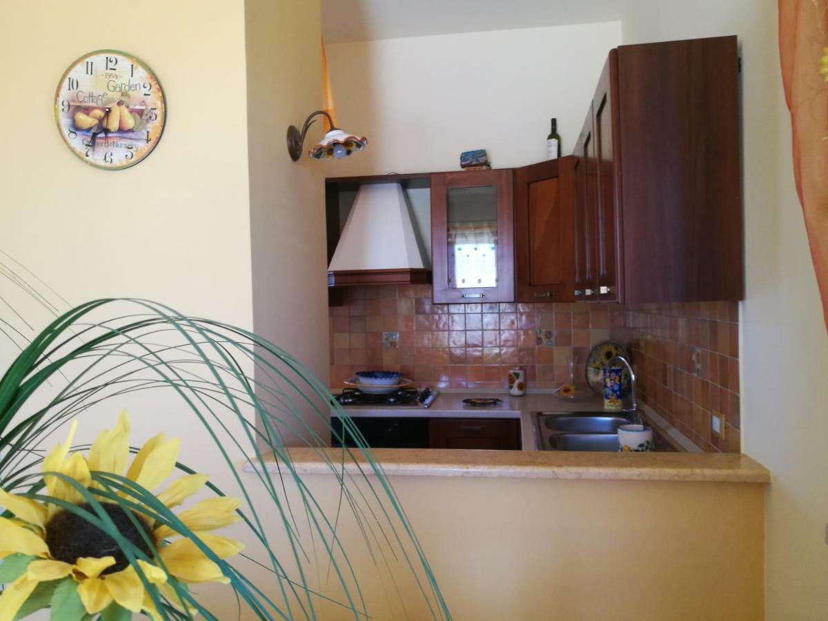La Villa Dei Girasoli Custonaci Ngoại thất bức ảnh