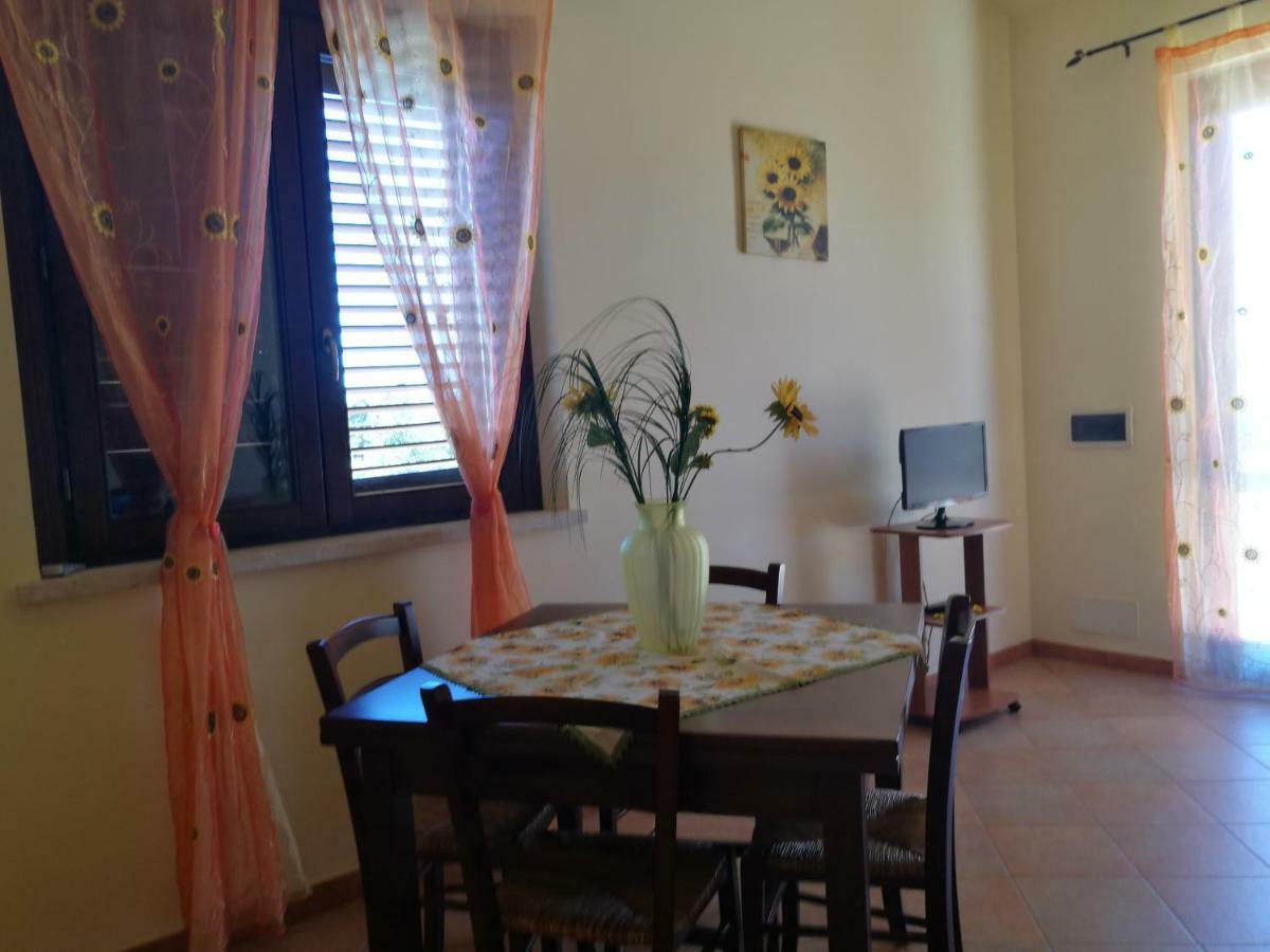 La Villa Dei Girasoli Custonaci Ngoại thất bức ảnh