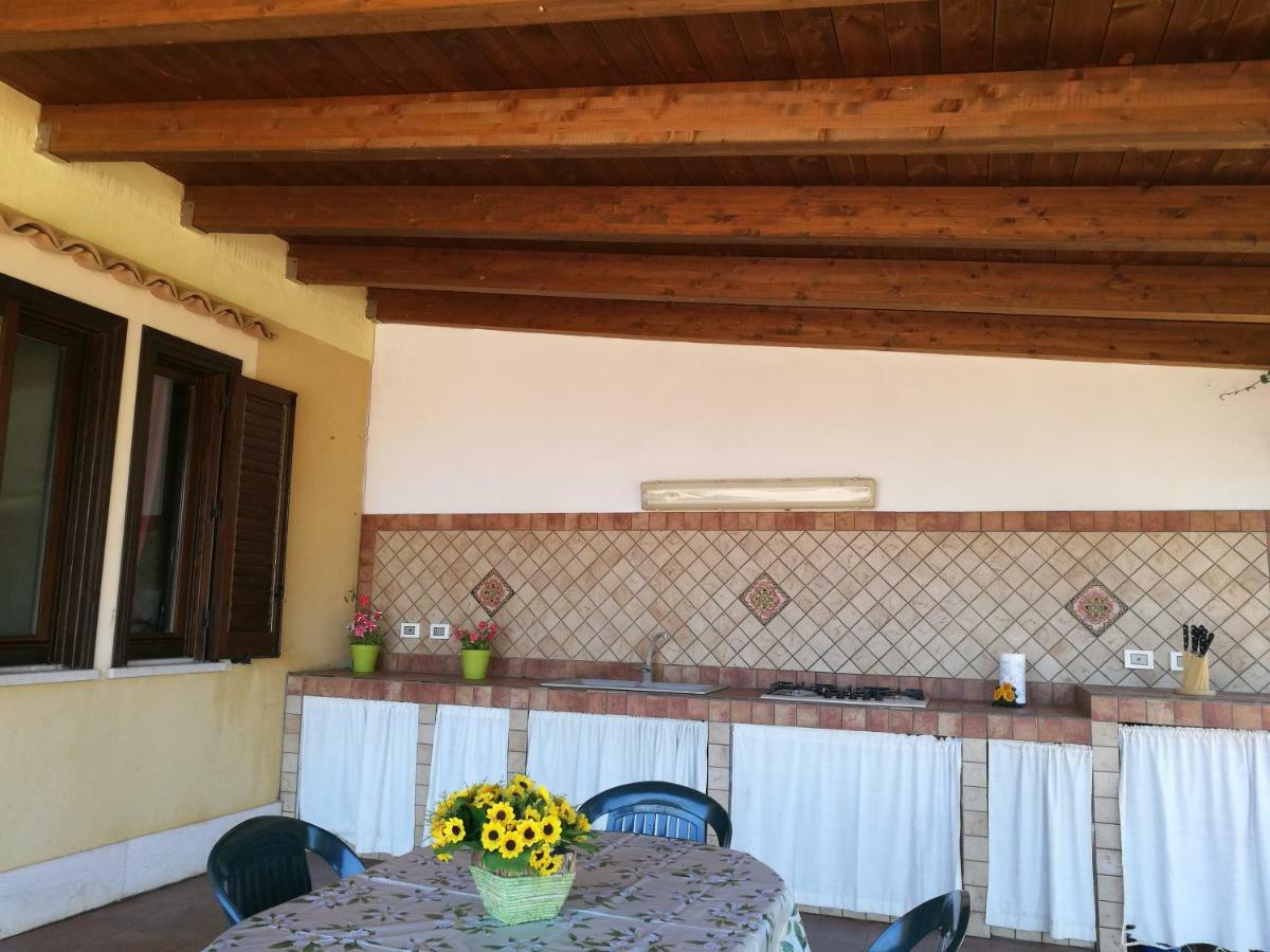 La Villa Dei Girasoli Custonaci Ngoại thất bức ảnh